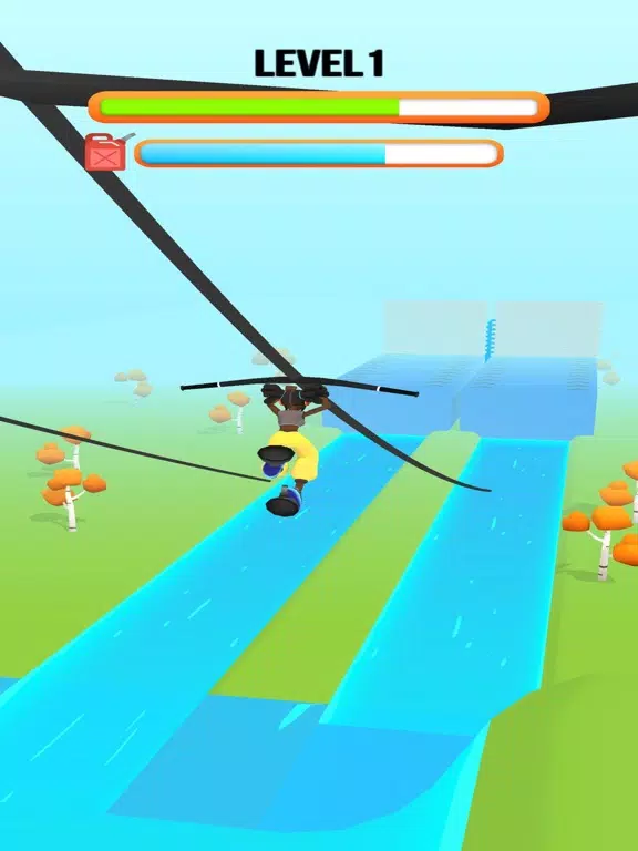 Water Runner iPad  स्क्रीनशॉट