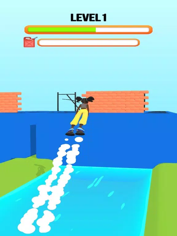 Water Runner iPad  स्क्रीनशॉट