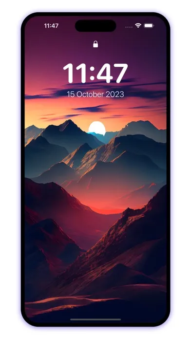 Capturas de tela do Wallpapers 18