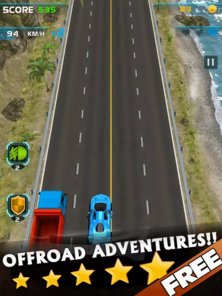 Captures d'écran de Real Night Racing: Speed Simulator iPad 