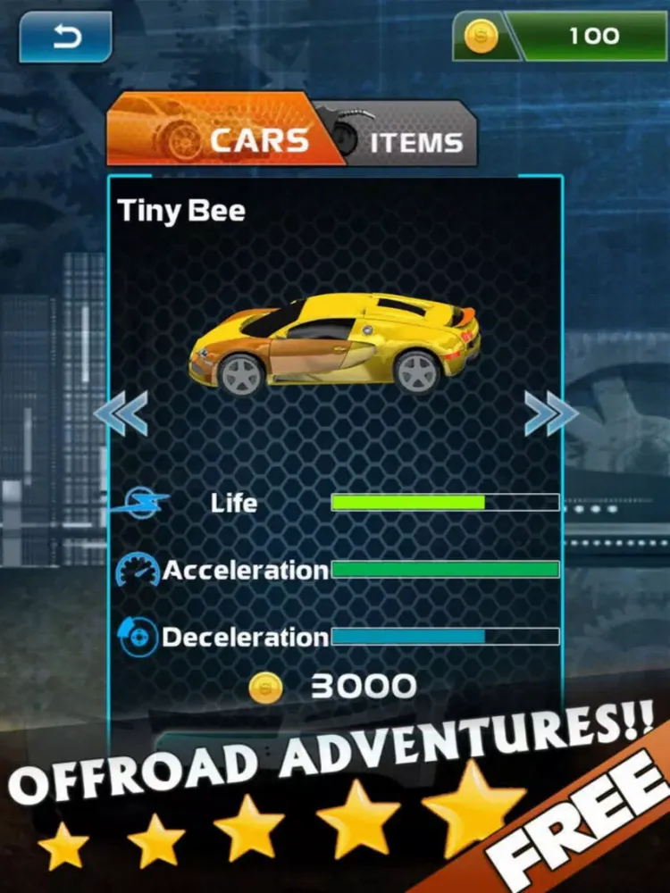 Captures d'écran de Real Night Racing: Speed Simulator iPad 