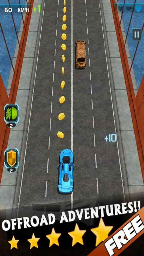 Captures d'écran de Real Night Racing: Speed Simulator