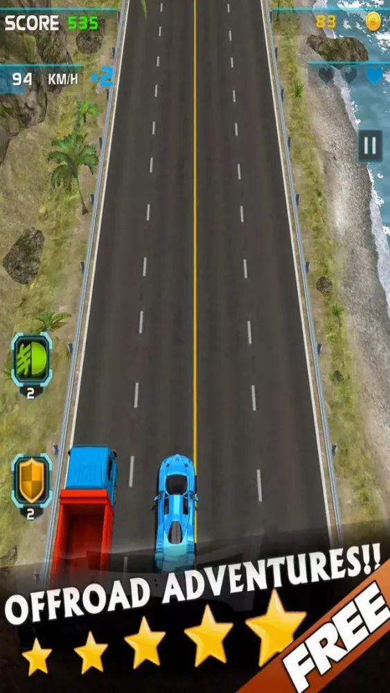 Captures d'écran de Real Night Racing: Speed Simulator