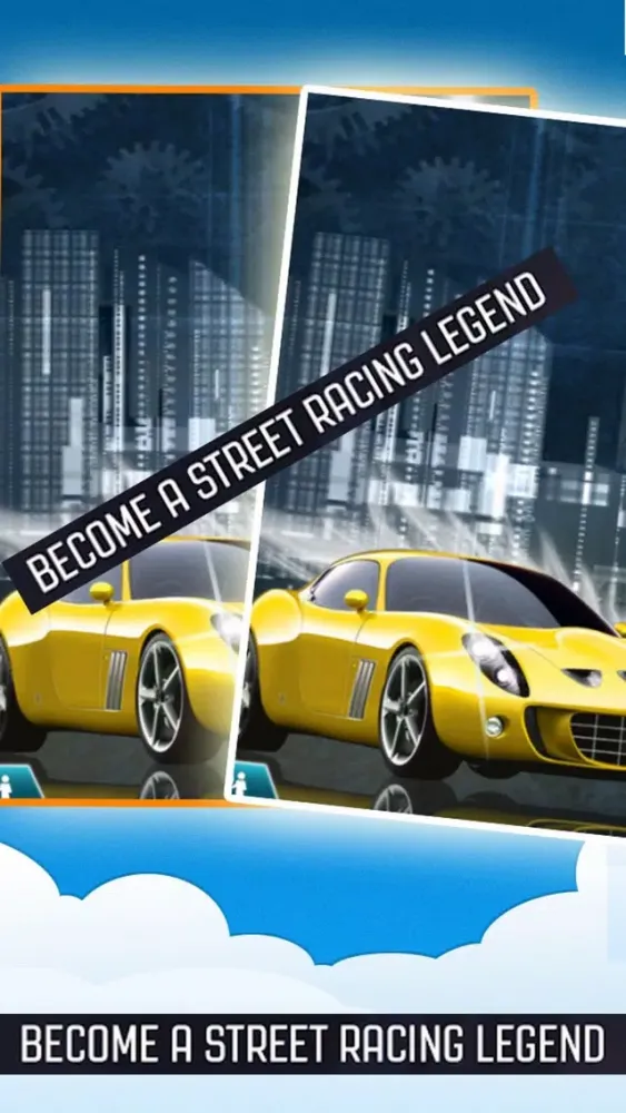 ภาพหน้าจอของ Amazing Car Speed Racing
