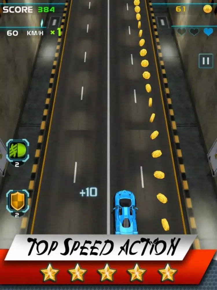 Fast Car Speed - Racing Simulator iPad  Ekran Görüntüleri