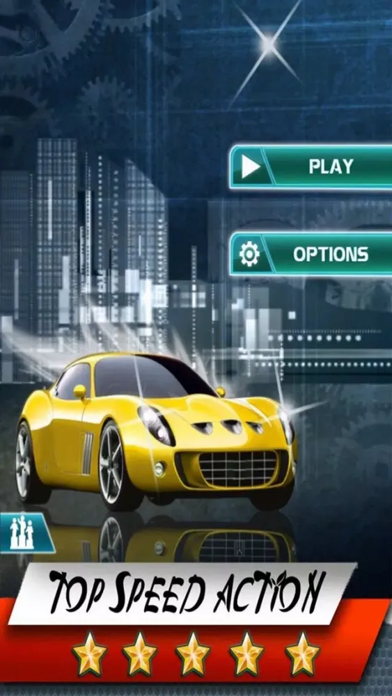 Fast Car Speed - Racing Simulator Ekran Görüntüleri
