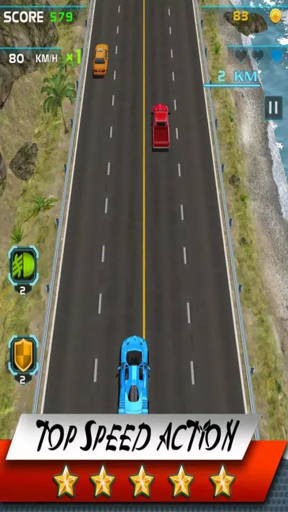 Fast Car Speed - Racing Simulator Ekran Görüntüleri