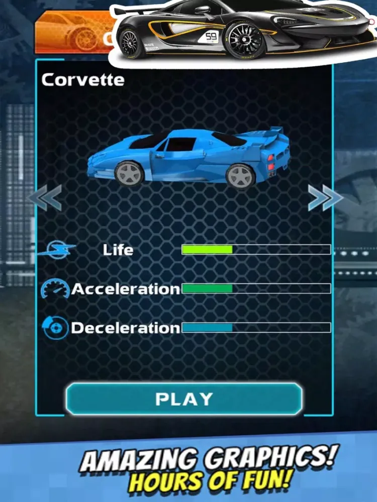 Скриншоты Speed Auto Racing on City iPad 