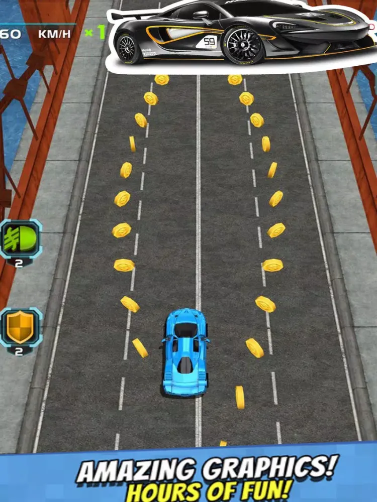 Скриншоты Speed Auto Racing on City iPad 