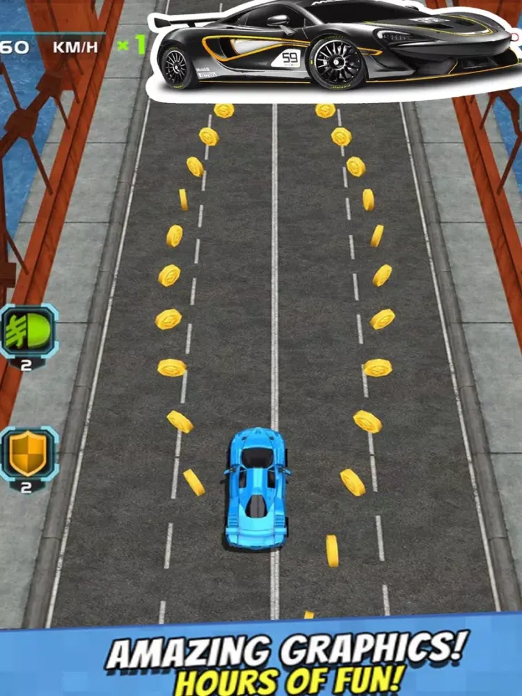 Скриншоты Speed Auto Racing on City iPad 