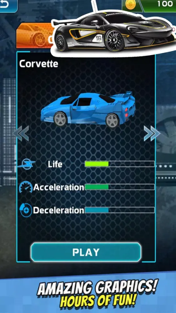 Скриншоты Speed Auto Racing on City