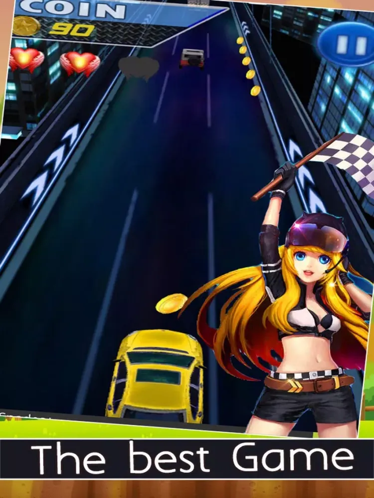 ภาพหน้าจอของ Super Real Car Speed Racer 3D New Edition iPad 