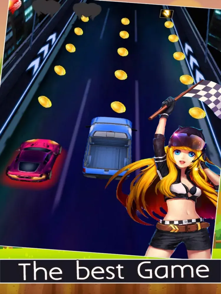 ภาพหน้าจอของ Super Real Car Speed Racer 3D New Edition iPad 