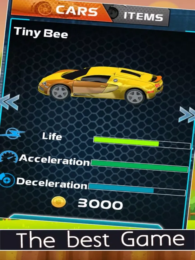 ภาพหน้าจอของ Super Real Car Speed Racer 3D New Edition iPad 