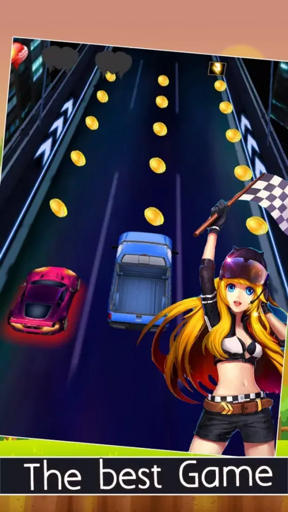 ภาพหน้าจอของ Super Real Car Speed Racer 3D New Edition