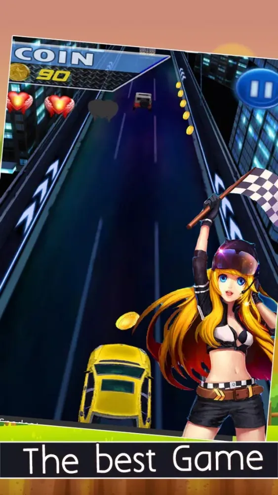 ภาพหน้าจอของ Super Real Car Speed Racer 3D New Edition