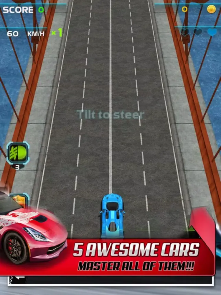 Night Car Racing: Super Speed iPad  Screenshots