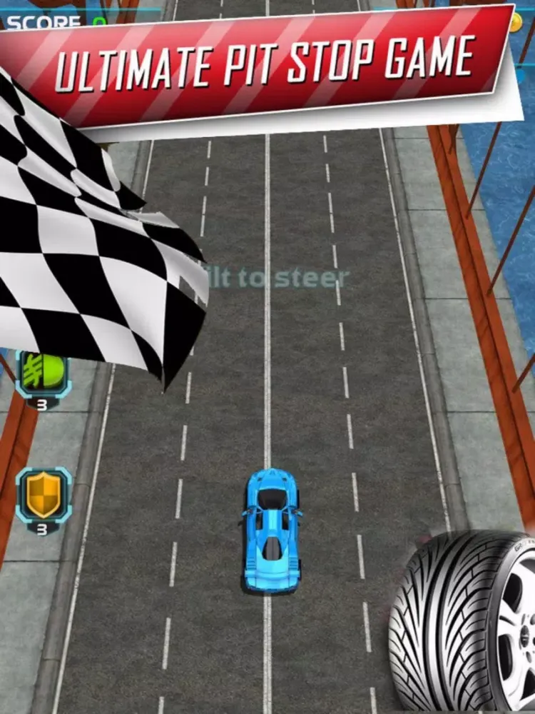 Racing Car Legend : Speed 2016 iPad  Screenshots