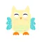 Owl World Stickers