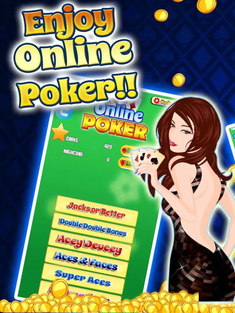 Capturas de pantalla de Replay Casino - Online Poker (5 Card Draw, No Limits Omaha) Live sports Gambling iPad 