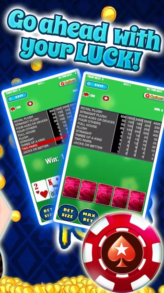 Capturas de pantalla de Replay Casino - Online Poker (5 Card Draw, No Limits Omaha) Live sports Gambling