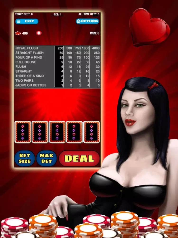 World Championship of Poker Deluxe Series iPad  スクリーンショット