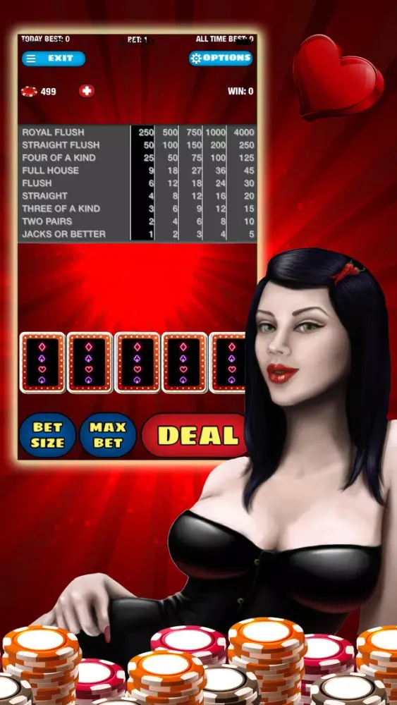 World Championship of Poker Deluxe Series スクリーンショット