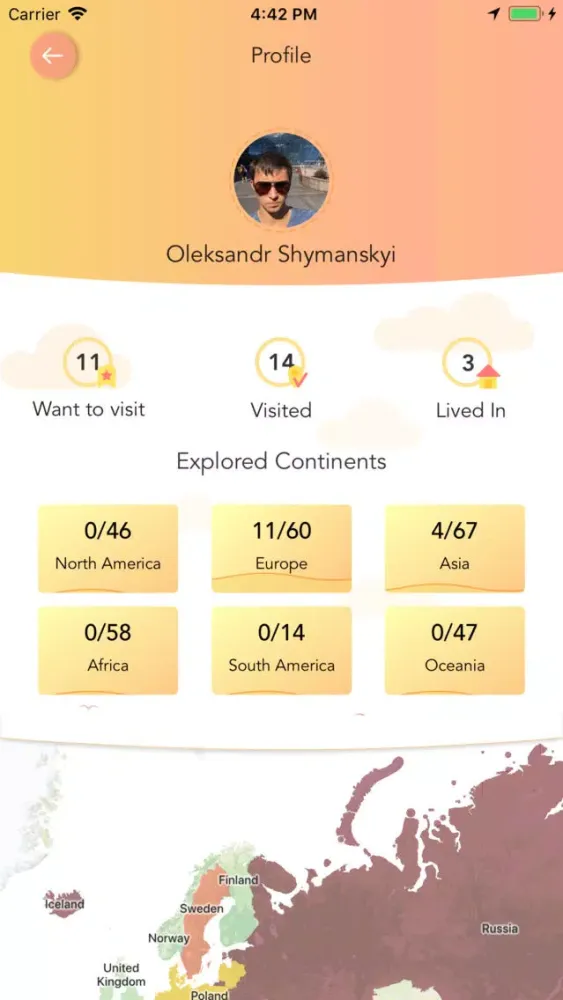 Tangkapan layar Scratch Map Pro