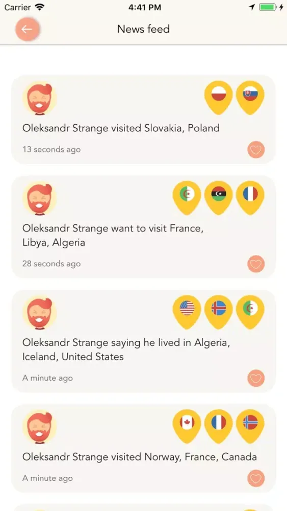 Tangkapan layar Scratch Map Pro