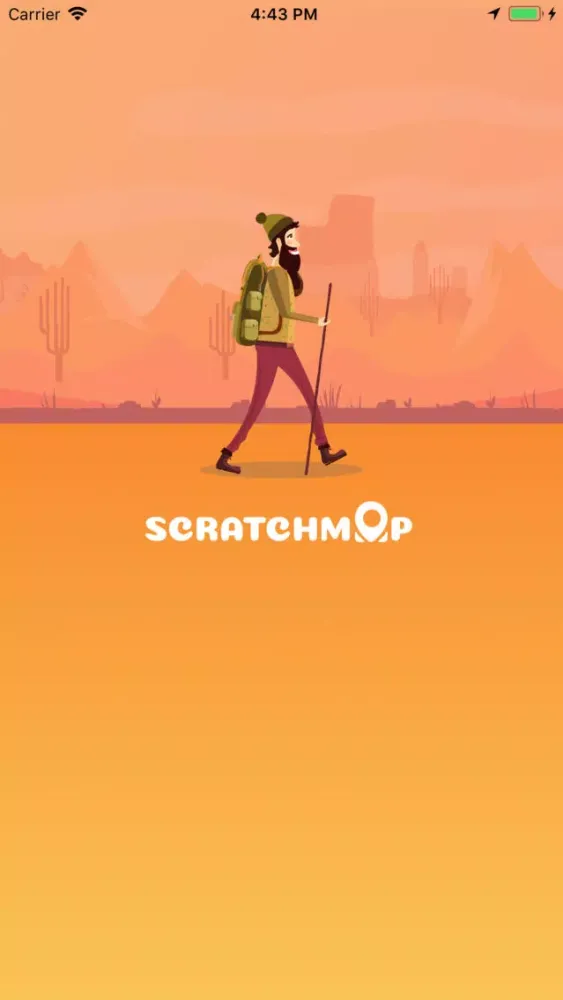 Tangkapan layar Scratch Map Pro