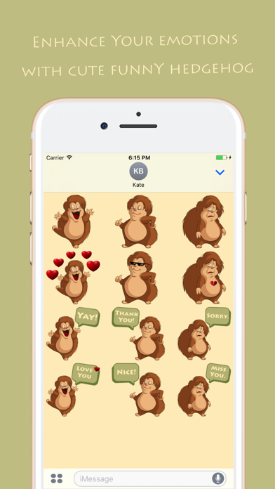 Captures d'écran de Actio Stickers