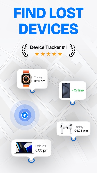 ภาพหน้าจอของ Bluetooth Finder, Scanner App