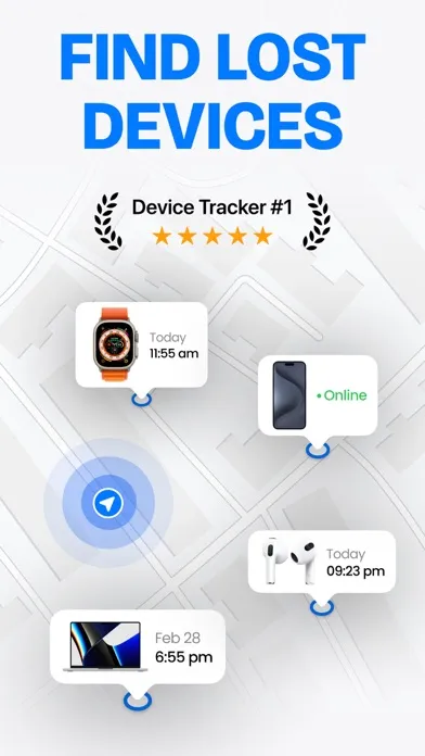 Bluetooth Finder, Scanner App应用截图