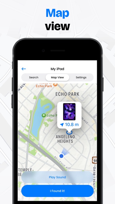 ภาพหน้าจอของ Bluetooth Finder, Scanner App