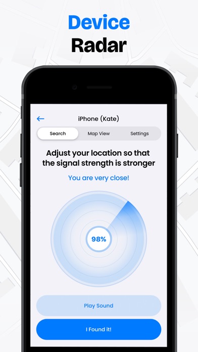 ภาพหน้าจอของ Bluetooth Finder, Scanner App