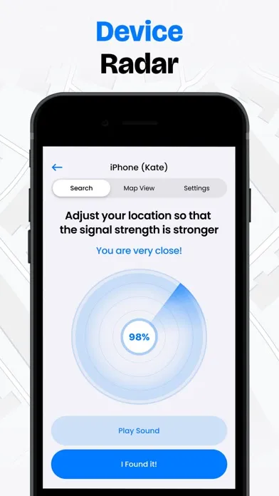 Bluetooth Finder, Scanner App应用截图