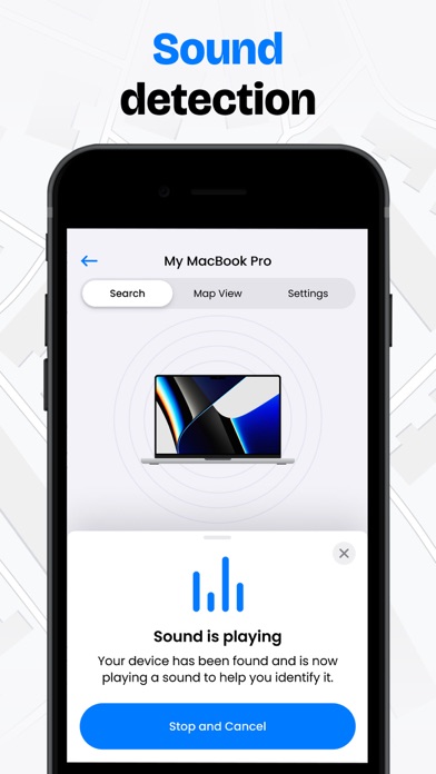 ภาพหน้าจอของ Bluetooth Finder, Scanner App