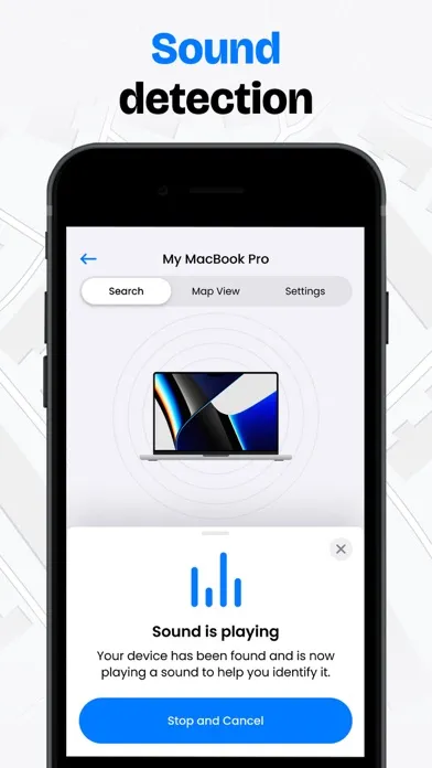 Bluetooth Finder, Scanner App应用截图