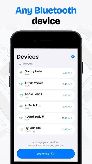 Bluetooth Finder, Scanner App应用截图