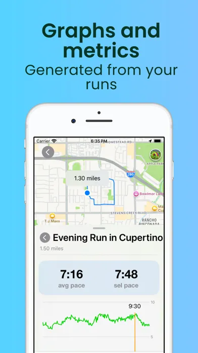 Скриншоты ABRA: A Better Running App