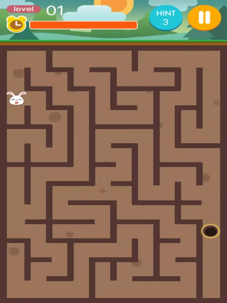 Screenshot di Maze Master - Find an exit iPad 