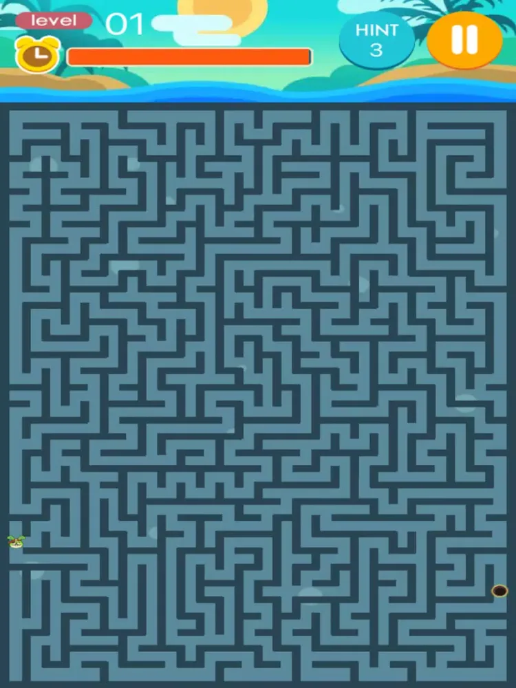 Screenshot di Maze Master - Find an exit iPad 