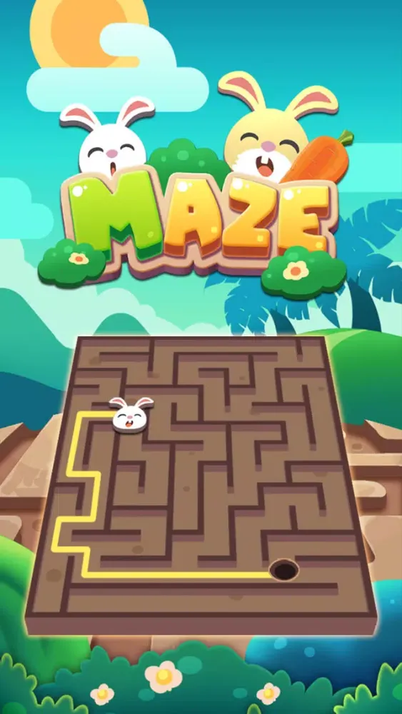 Screenshot di Maze Master - Find an exit