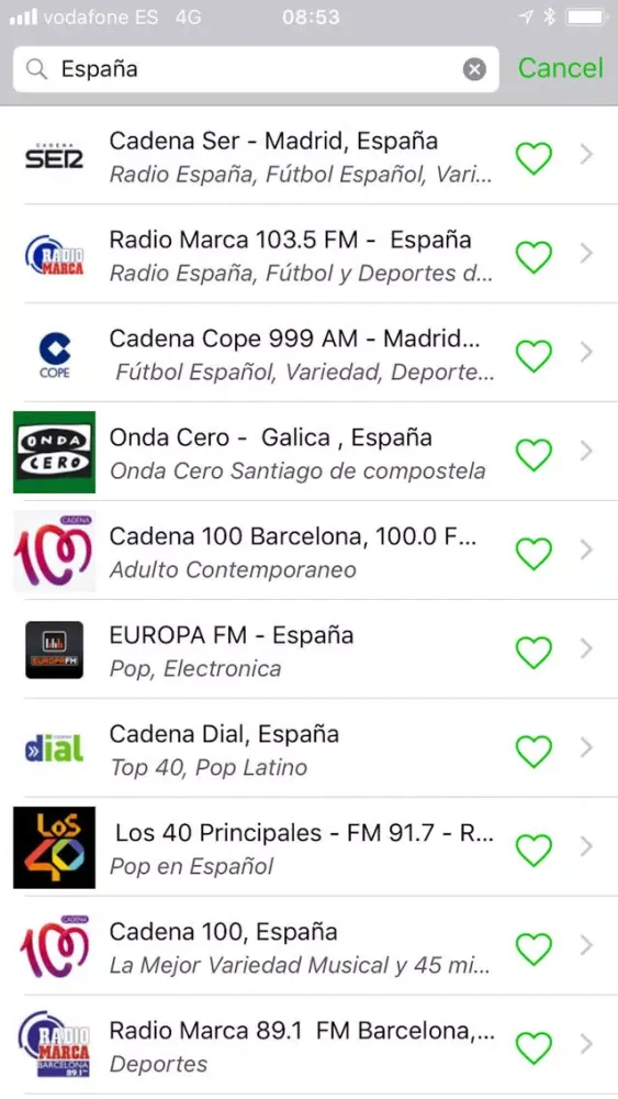 Radiulo radio Mexicana Screenshots