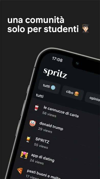spritz - whats happening? Screenshots