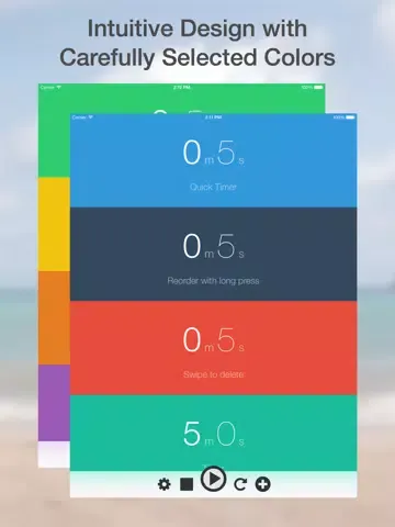Zrzuty ekranu Quick Timer Pro iPad 