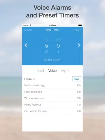 Zrzuty ekranu Quick Timer Pro iPad 