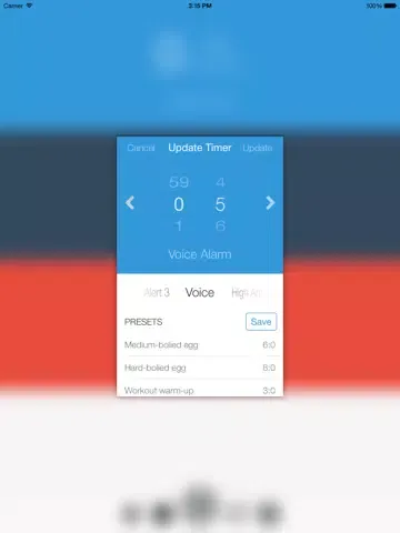 Zrzuty ekranu Quick Timer Pro iPad 