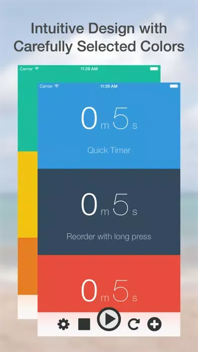 Zrzuty ekranu Quick Timer Pro
