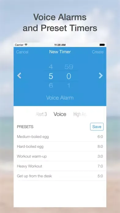 Zrzuty ekranu Quick Timer Pro